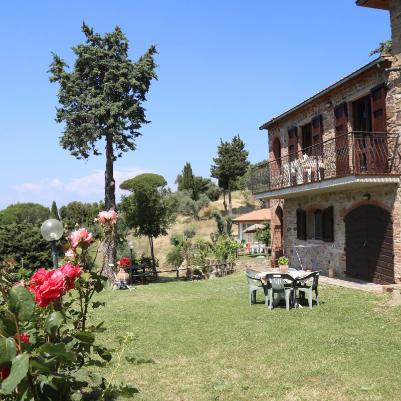 Bellavista Agriturismo a Castagneto, Toscana